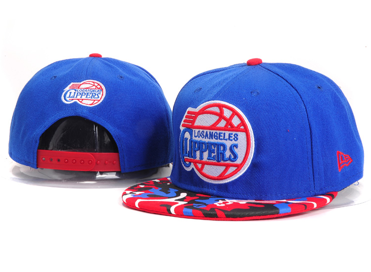 NBA Los Angeles Clippers NE Snapback Hat #05